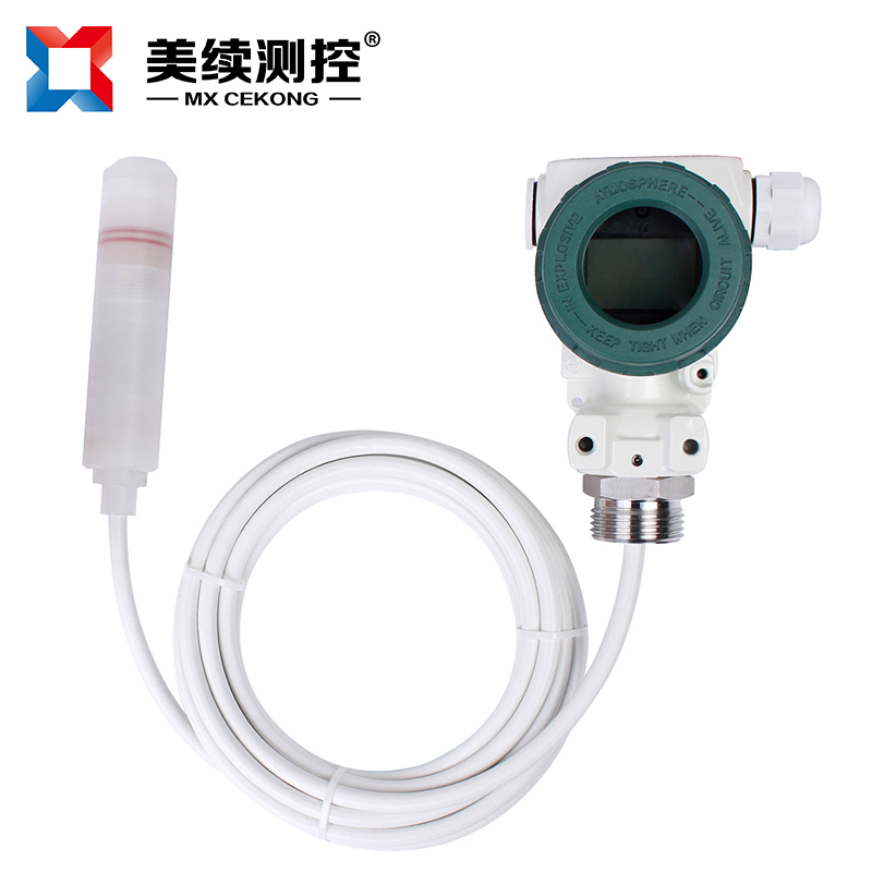 投入式液位變送器現(xiàn)場安裝步驟
