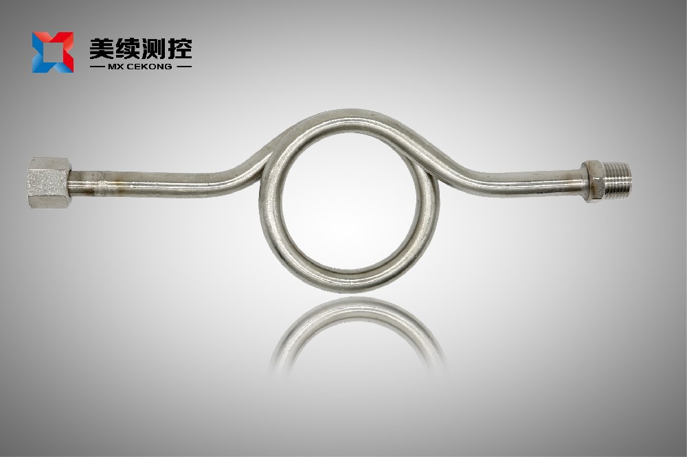 壓力表的冷凝管為什么要打個彎？
