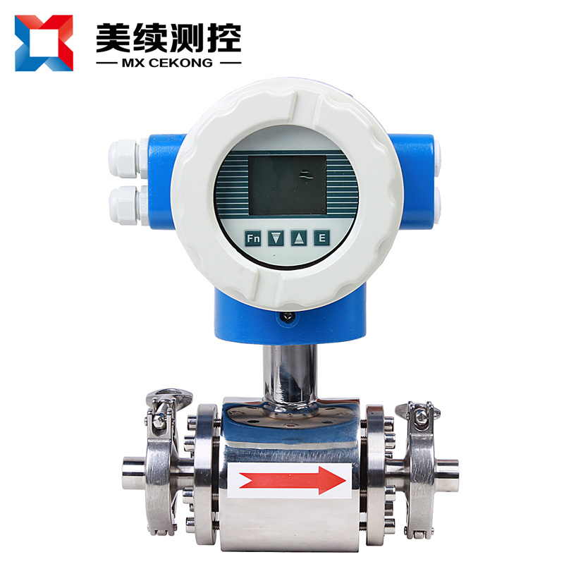 大量流體處理，用一體電磁流量計準(zhǔn)沒錯